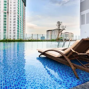 Goby In Rivergate Luxury - Near Ben Thanh Market 아파트 호치민